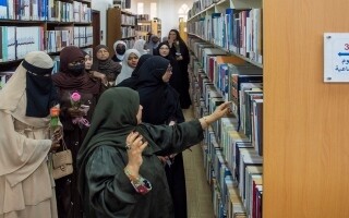 沙迦图书馆三月文化活动