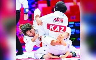 Сборная ОАЭ по Джиу-джитсу побеждает на чемпионате Азии в четвертый раз подряд