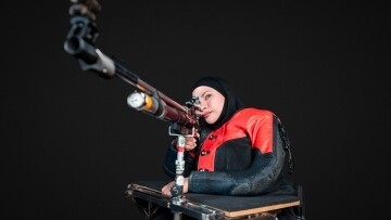 Айшя Аль Мехайри готовится к Паралимпийским играм 2024 года в Париже