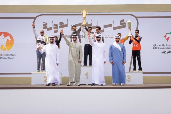 Zabeel Stables Wins First and Second in Special Race