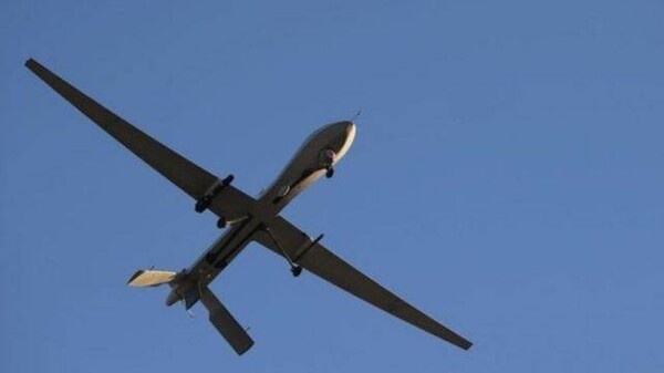 Американская военная стычка с пятью беспилотниками над Красным морем