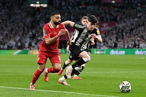 利物浦将在英超第24轮迎战纽卡斯尔