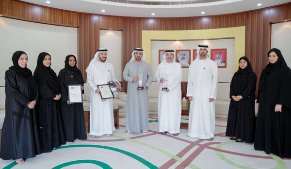 Ajman's Real Estate Head Wins Prestigious International Award
