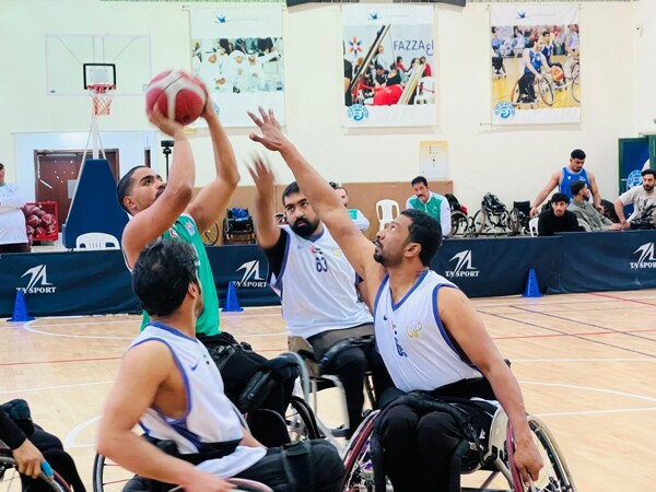 Finals of the Wheelchair Basketball Tournament 3x3