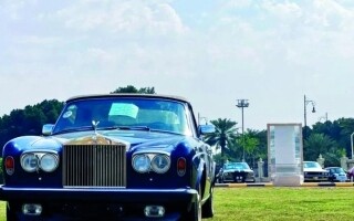 Sharjah Classic Car Festival Attracts Youth Enthusiasts