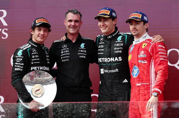Mercedes Secures One-Two Finish in F1 Season Opener