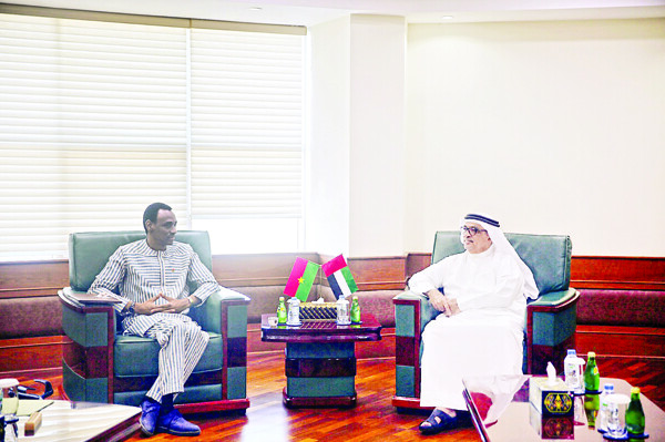 Meeting of Ras Al Khaimah Chamber President