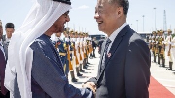 Президент Шейх Мохаммед бин Зайед Аль Нахайян завершает государственный визит в Китай