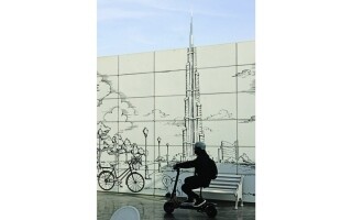 Artistic Fusion at Box Park in Dubai