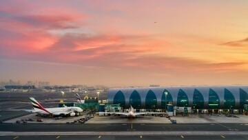 Международный аэропорт Дубая достиг рекорда по числу гостей
