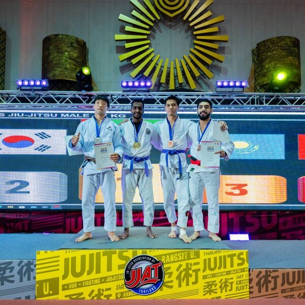 Сборная ОАЭ по Джиу-джитсу сияет на Чемпионате Grand Slam в Таиланде
