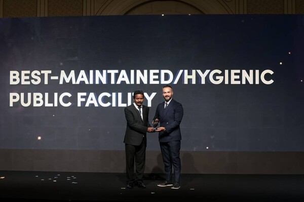 Ras Al Khaimah Wins Silver Award for Best Facility