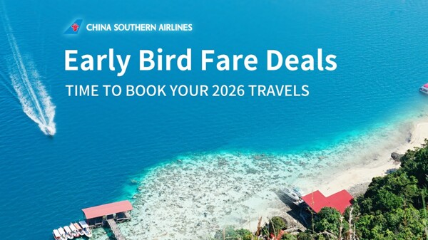 China Southern Airlines Launches Early Bird Deals for Dubai Travelers