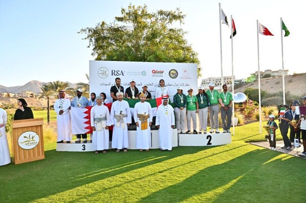 UAE Players Dominate GCC Golf Championship