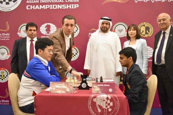Asian Chess Championship Held in Al Ain