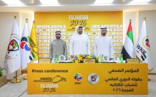 World Karate Youth League Kicks Off in UAE