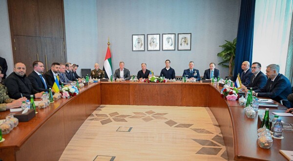 Abu Dhabi Talks: First Day of Ukrainian and Russian Delegation Meeting