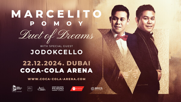 Marcelito Pomoy to Premiere World Tour in Dubai