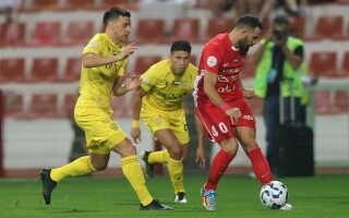 Shabab Al Ahli's Luka Milivojevic on Recent Match Loss