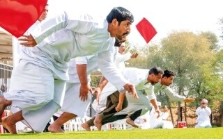 Fazaa Sketti Shooting Championship in Dubai