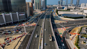 Dubai Opens First Phase of Hessa Street Development