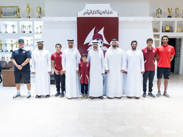 Hamariah Cultural Sports Club Honors Individual Champions