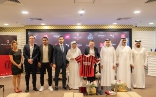 AC Milan открывает новую академию в Дубае в сотрудничестве с Дубайским спортивным советом и Академией Пола Биста