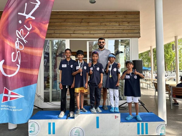 Сборная Abu Dhabi Modern Sailing засияла на Чемпионате Европы