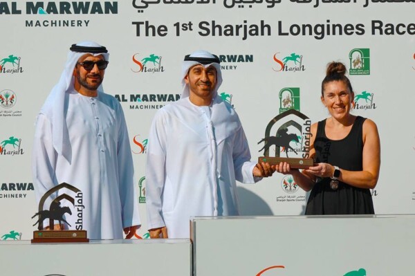 Horse 'Safir' Wins at Yas Racing