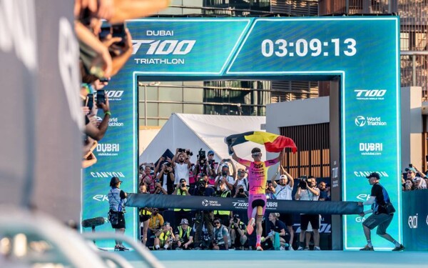 Организаторы Дубайского триатлона T100 объявили о готовности к старту