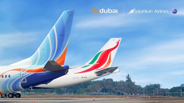 Flydubai и SriLankan Airlines Объявляют о Сотрудничестве
