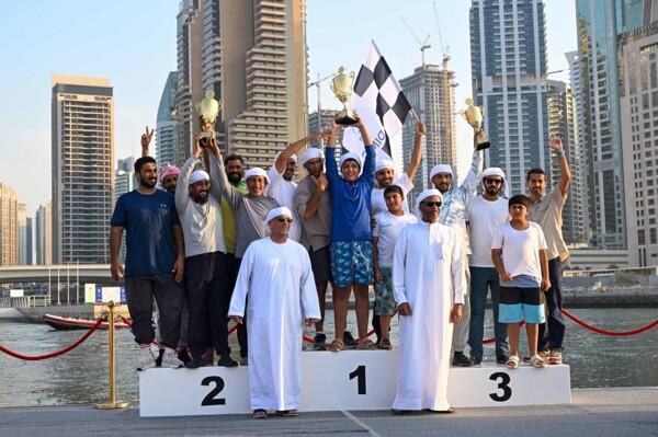 «Jarin 99» wins second round of Dubai sailing race