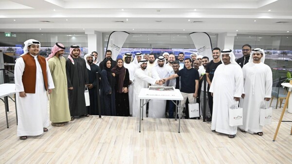 Abu Dhabi Weightlifting Club Chairman Honors Athletes