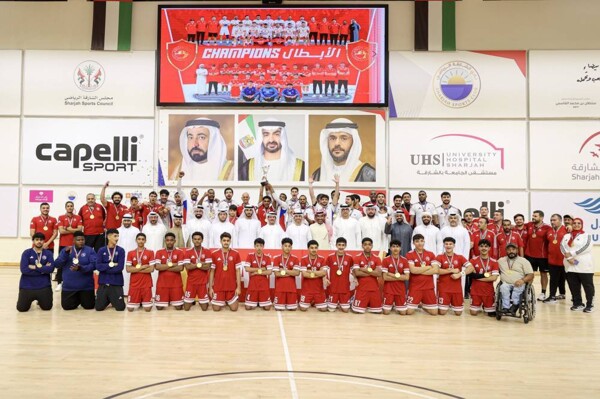 沙迦队赢得手球联合会杯第52个冠军