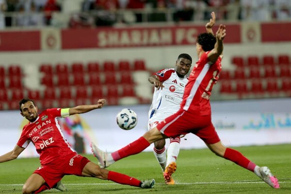 Shabab Al Ahli Secures Crucial Win Over Sharjah