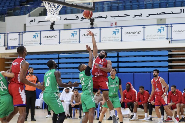 Sharjah Basketball Team Tops Group in UAE Cup