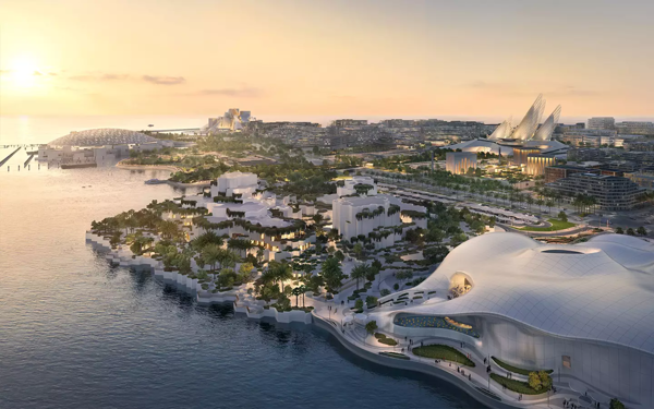 阿布扎比萨迪亚特文化区博物馆之旅