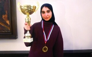 Emirati Chess Player Wins Amateur World Championship