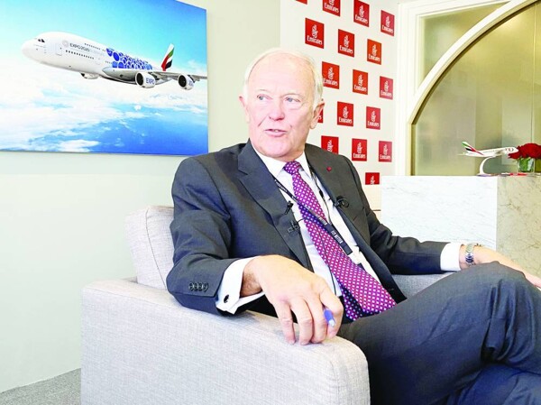 Генеральный директор авиакомпании Emirates Airlines призывает Boeing компенсировать задержку в разработке самолета 777