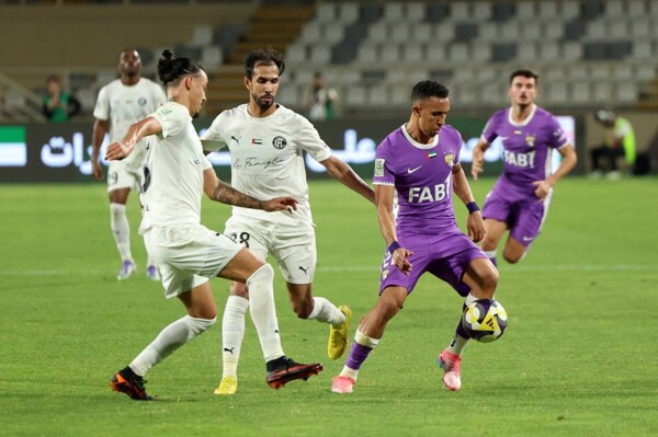 Al Alain se clasifica para la final de la Copa del Presidente