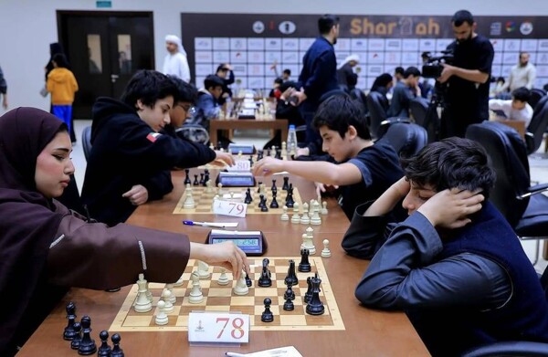 Junior Chess Championship 2026 Kicks Off