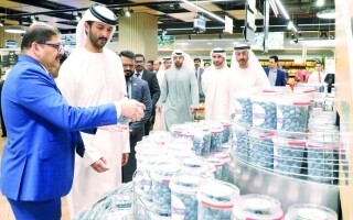 Minister of Economy Inspects Pricing Policies in Dubai