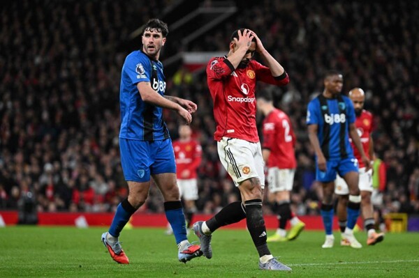 Борнмут спасает ничью в драматичном матче с Манчестер Юнайтед