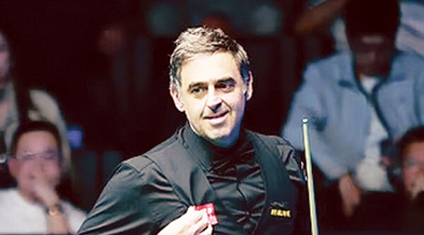 Ronnie O'Sullivan Moves to Dubai