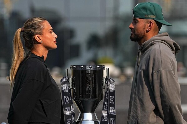 Nick Kyrgios to face Aryna Sabalenka in Dubai