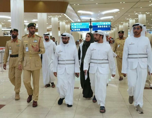 NHRI Delegation Monitors Impact of Iranian Attacks in UAE