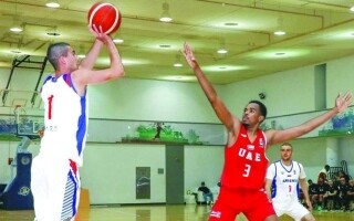 Сборная команды победила Армению в баскетболе