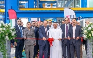 Opening of Siftec Factory for Precast Concrete in the UAE