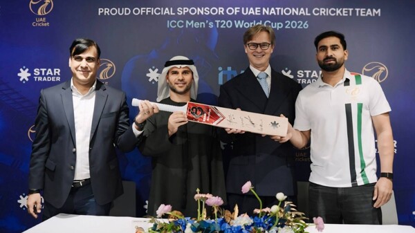 UAE Cricket Team Renews Sponsorship Agreement