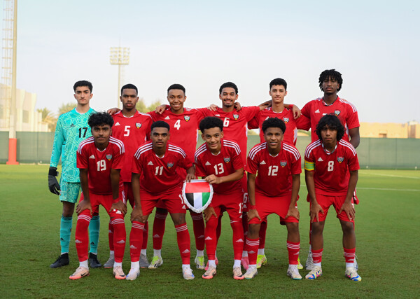 Национальная сборная U-17 по футболу завершила сбор в Дубае